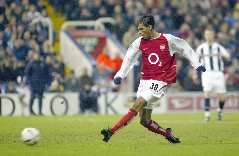 Jeremie Aliadiere admitted that he was 'scared' when given opportunities in Arsenal's first-team