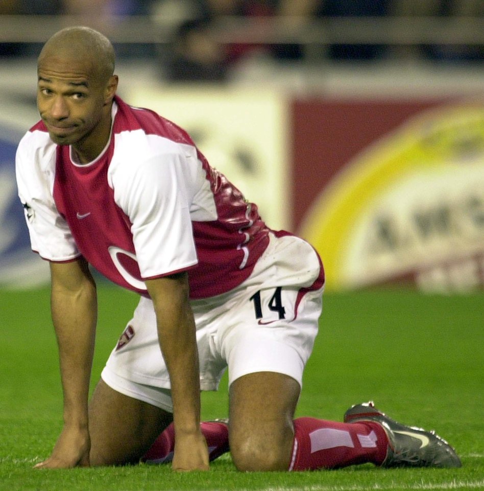 Thierry Henry set to the Premier League assists record with 20 in 2002-03