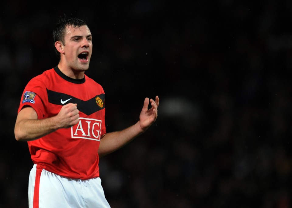 Midfielder Gibson was once likened to Paul Scholes by Sir Alex Ferguson