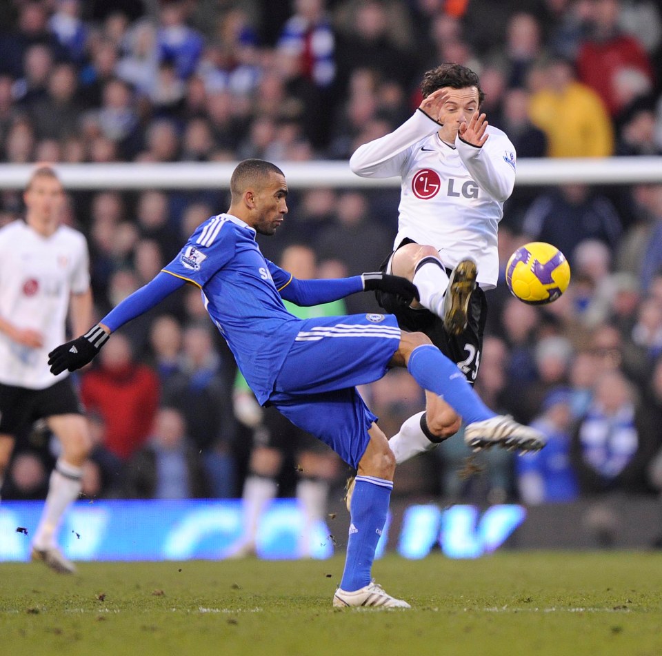 Bosingwa's defending could be erratic during his four years at Stamford Bridge