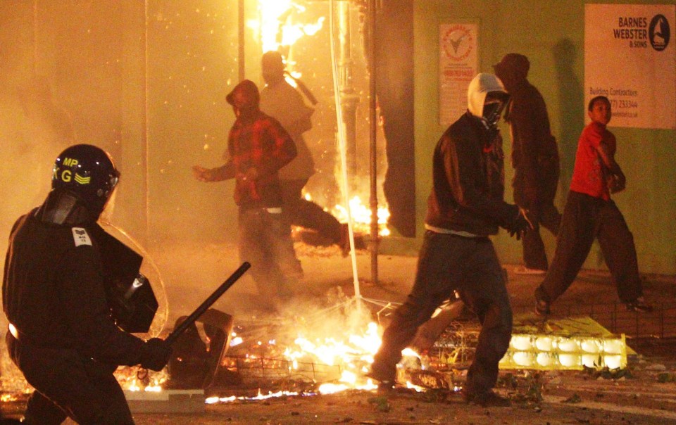 Government advisers warn Britain could be facing riots worse than that seen during the 2011 clashes 