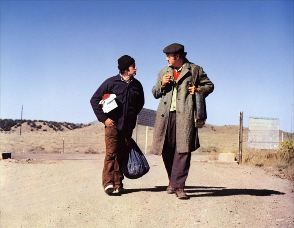 Scarecrow stars Al Pacino alongside Gene Hackman