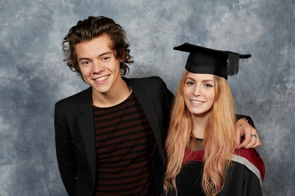 Harry is previously claimed to have treated Gemma after she graduated