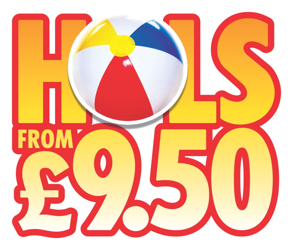  Don;t forget to collect your Hols From £9.50 tokens printed in the paper