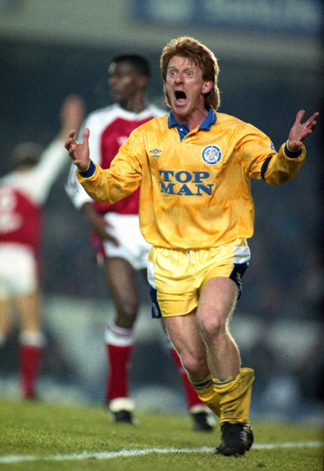 Gordon Strachan won the old first division during his time with Leeds 