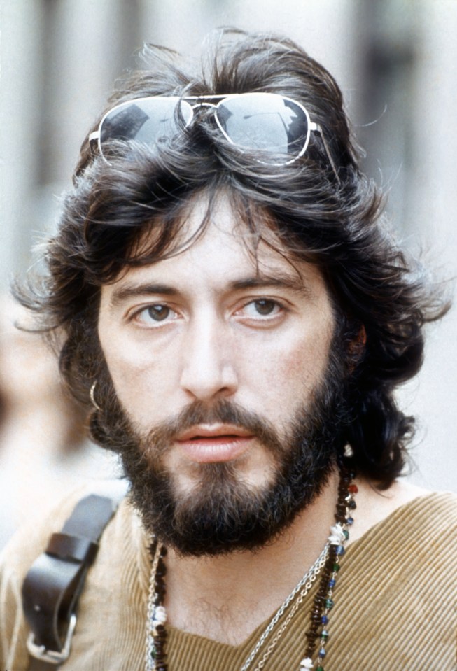 In Serpico, Pacino plays an idealistic cop in New York City