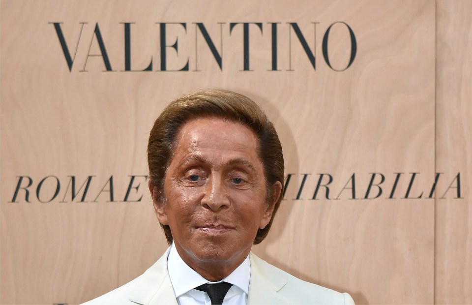 Valentino is the top brand name for baby boys in the UK