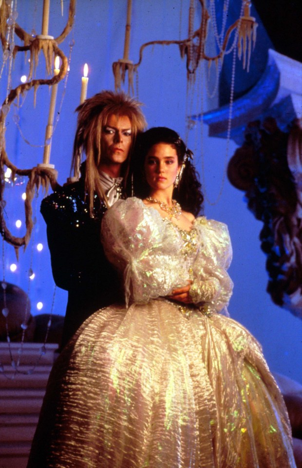 Jennifer starred as Sarah in the cult fantasy film Labyrinth with David Bowie