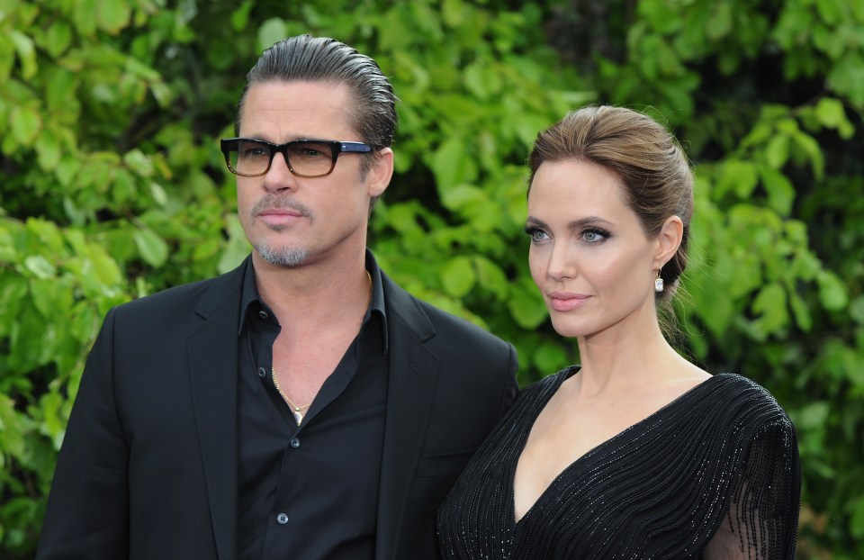 Brad and Angelina are one of many A-list clients