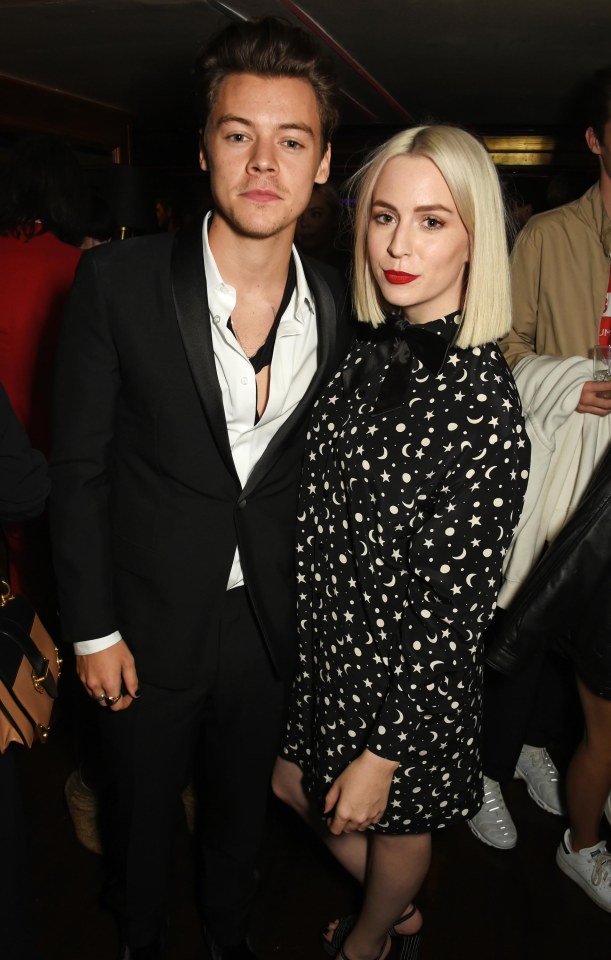 Harry Styles has always been very close to his writer sister Gemma