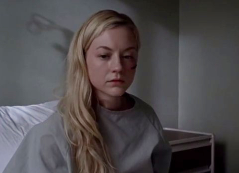 Emily Kinney has revealed she would be up for a shock return  - despite Beth being shot in the head in season five.