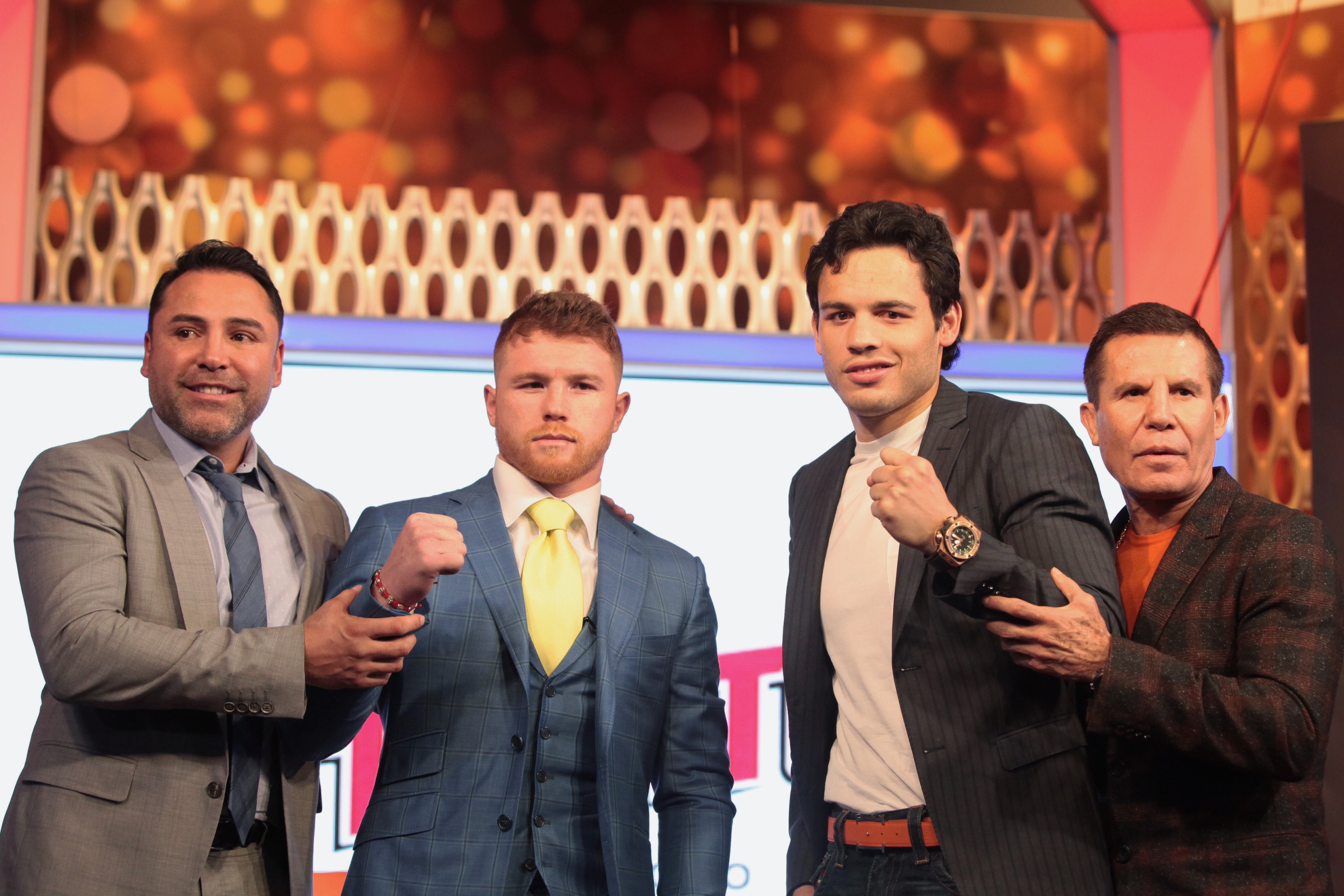 Oscar De La Hoya has overseen Saul Alvarez’s career for a decade