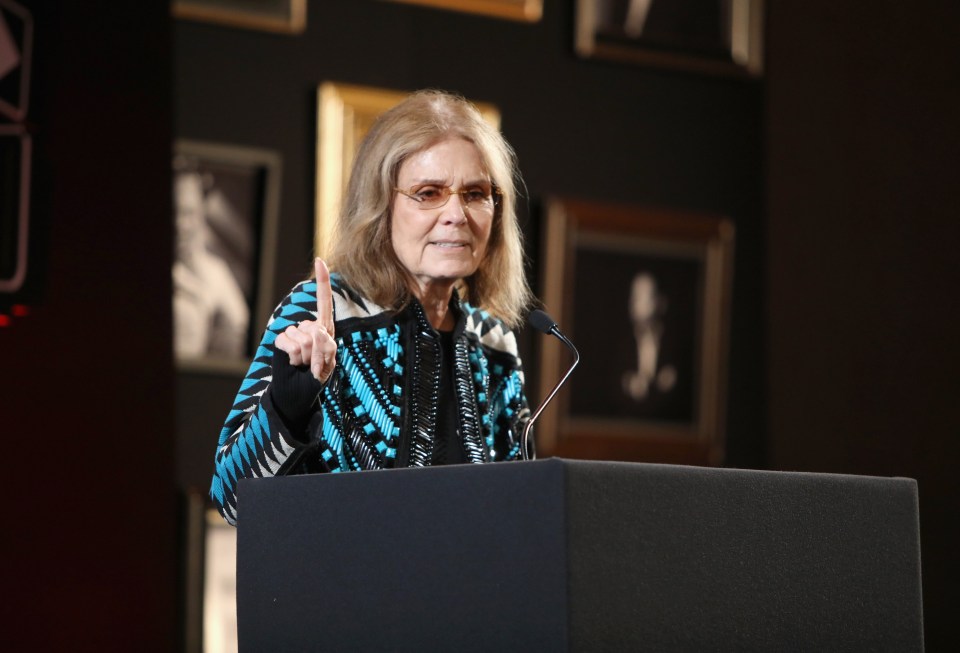 Influential feminist journalist Gloria Steinem also signed the letter