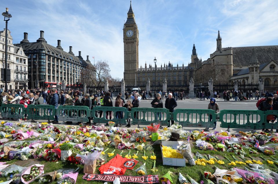 Five people were killed, including a serving police officer, and more than 50 were hurt during the terror attack in Westminster