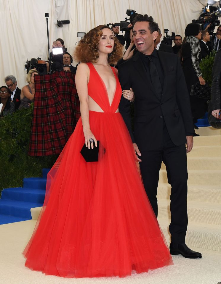 Rose Byrne and Bobby Cannavale attending a benefit together