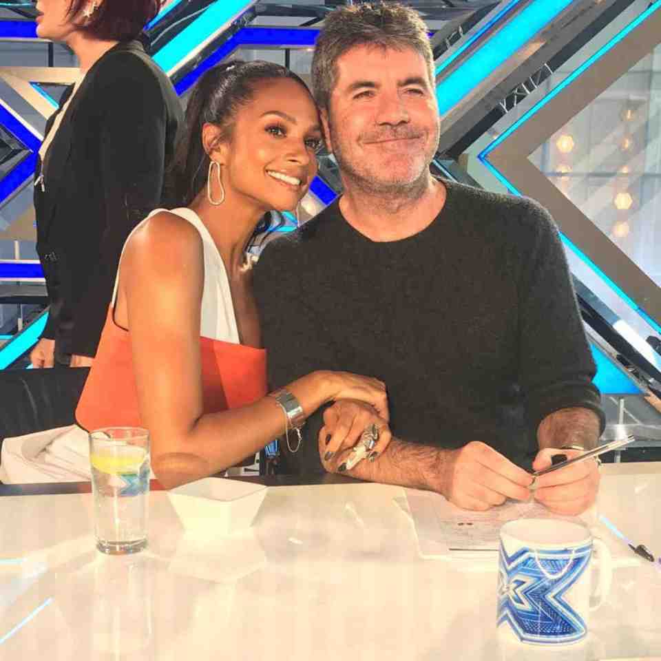 The confrontation left BGT judge Alesha Dixon shaken and upset