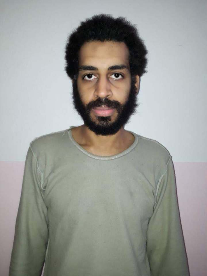 Alexanda Kotey was dubbed "Ringo" by his hostages