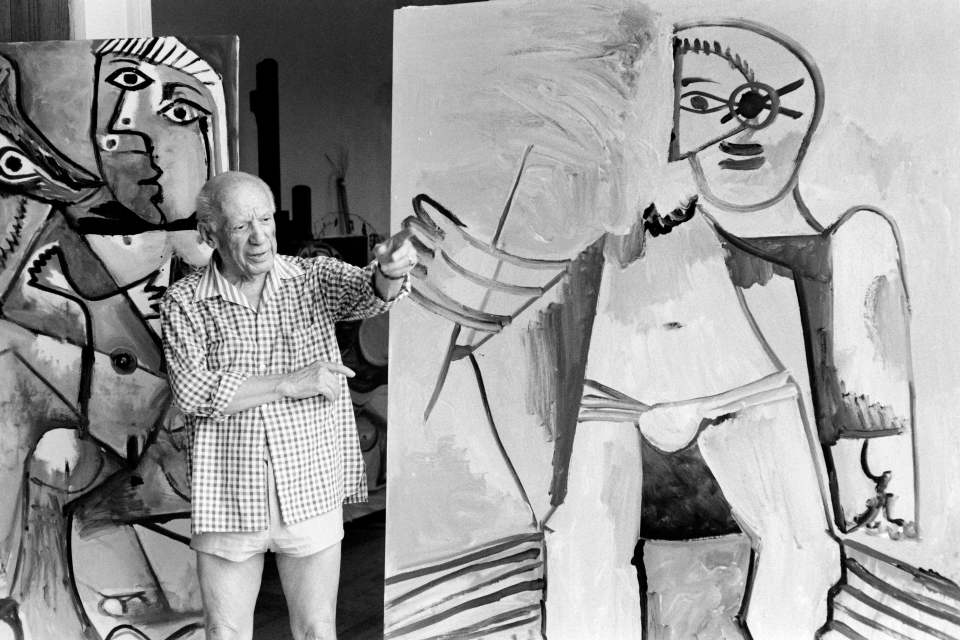 Picasso is thought to have made roughly 50,000 artworks during his lifetime