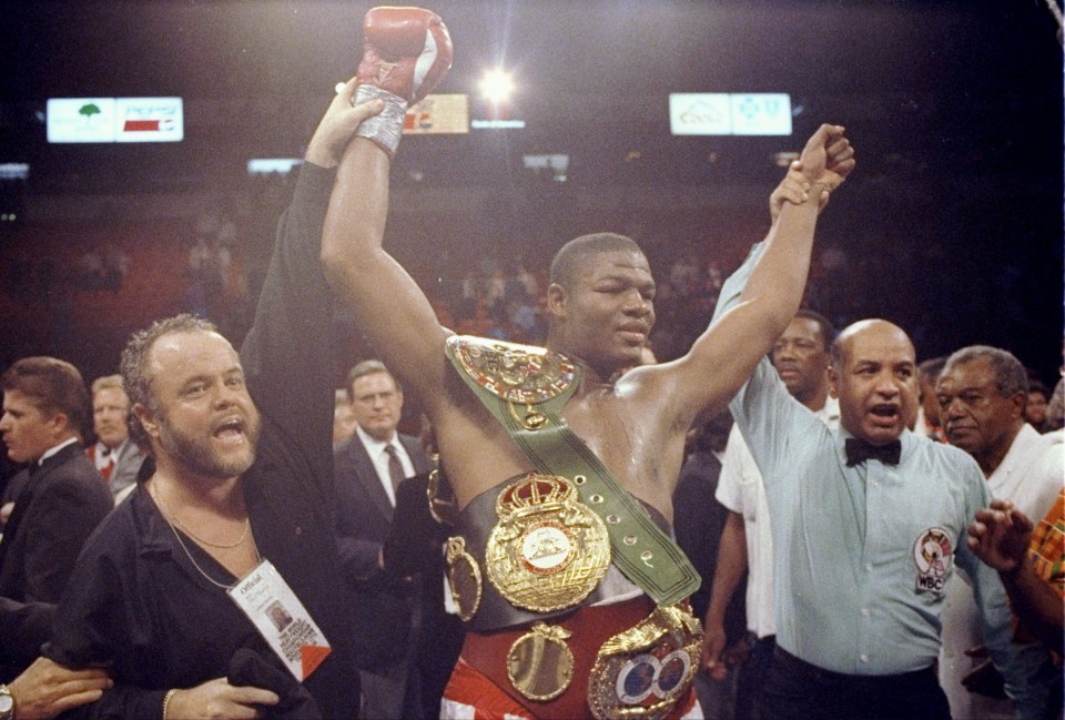 Riddick Bowe is desperate to make his comeback to boxing with a fight against Mike Tyson