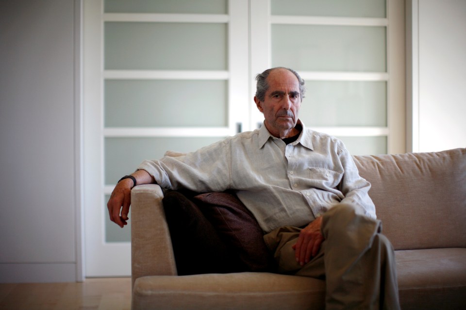 Author Philip Roth's work tells the tale of anti semitism sweeping the US following Lindbergh's election win