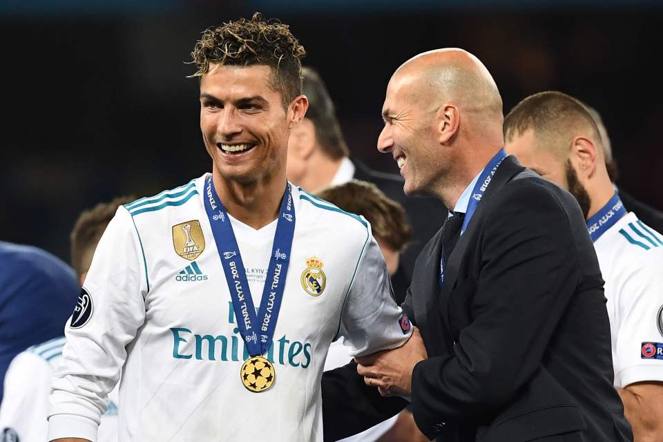 Marseille are keen on reuniting Real Madrid legends Cristiano Ronaldo and Zinedine Zidane