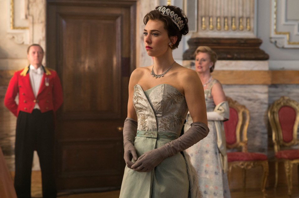 Vanessa Kirby was the first actress to play Princess Margaret in The Crown