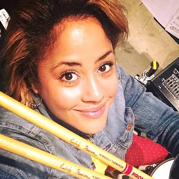 Beyoncé's female ex-drummer Kimberly Thompson, pictured, alleged the singer tapped her phones and was involved in "extreme" witchcraft