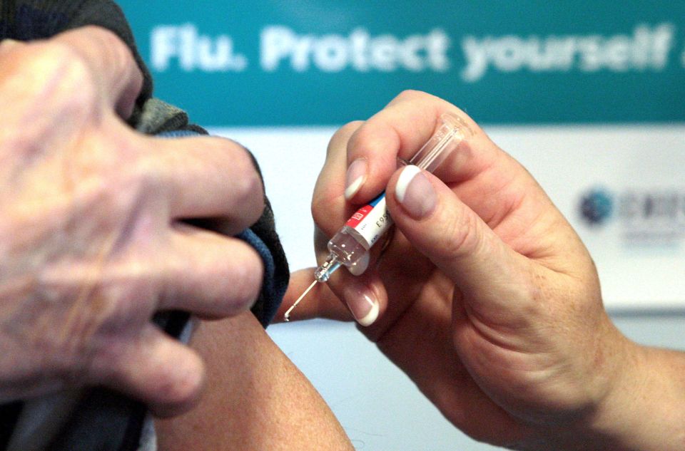 The annual flu jab will start in the autumn