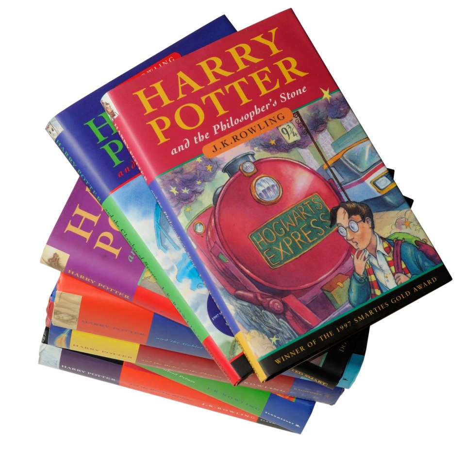 The Harry Potter book set could be extremely valuable 