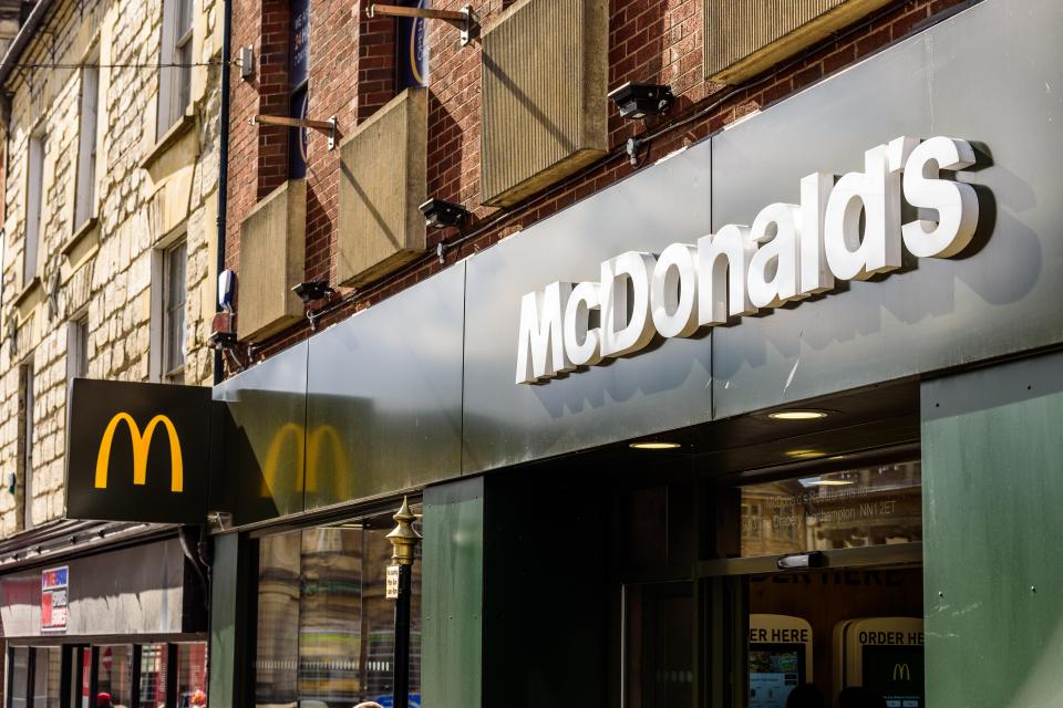 McDonald's has today confirmed it will take part in the Eat Out to Help Out scheme