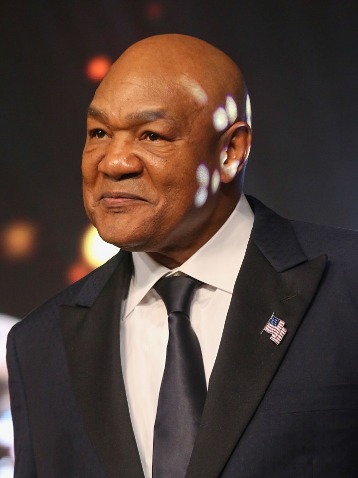  George Foreman has begged Iron Mike to stay retired