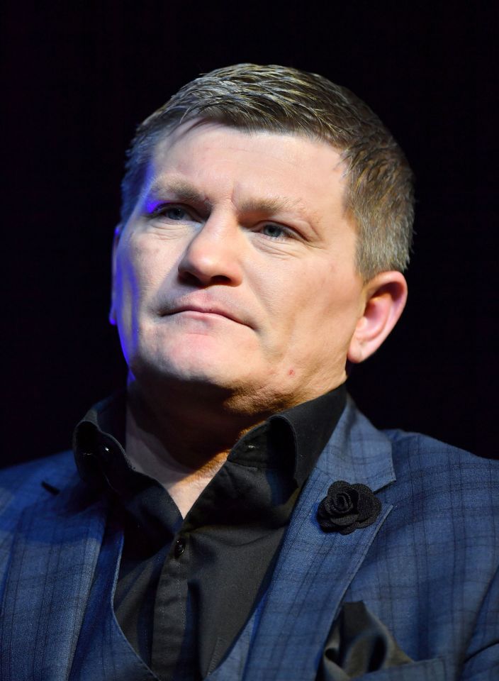  Ricky Hatton has warned Iron Mike against making a comeback