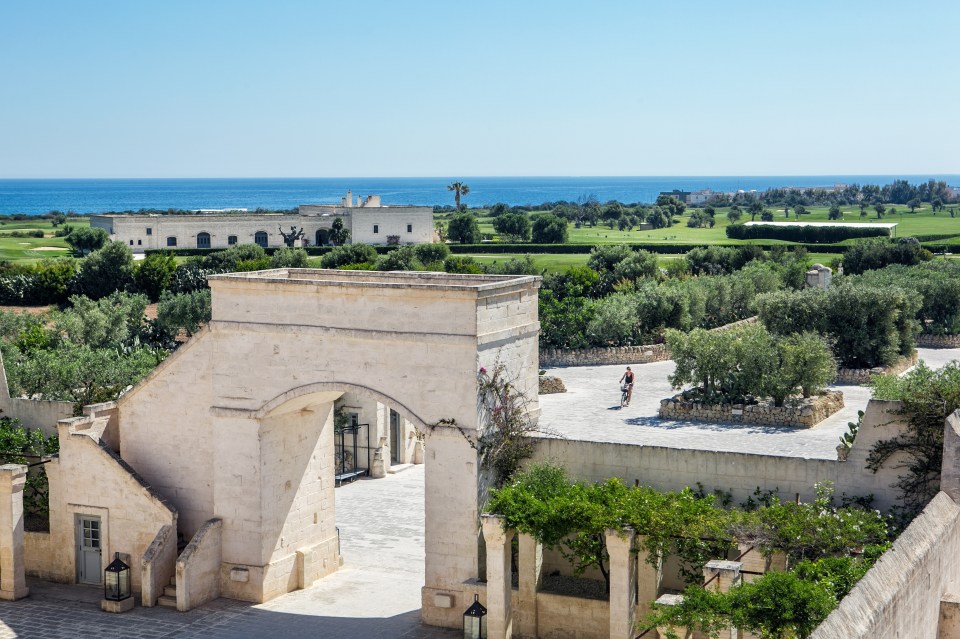 Weddings at the palazzo can cost up to £3million