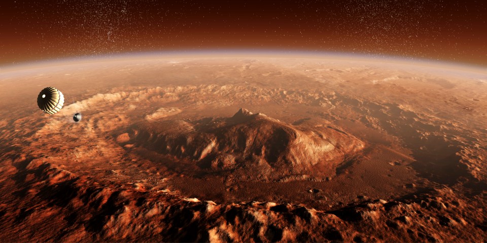 Aliens could be hiding out in tunnels to escape Mars' inhospitable surface