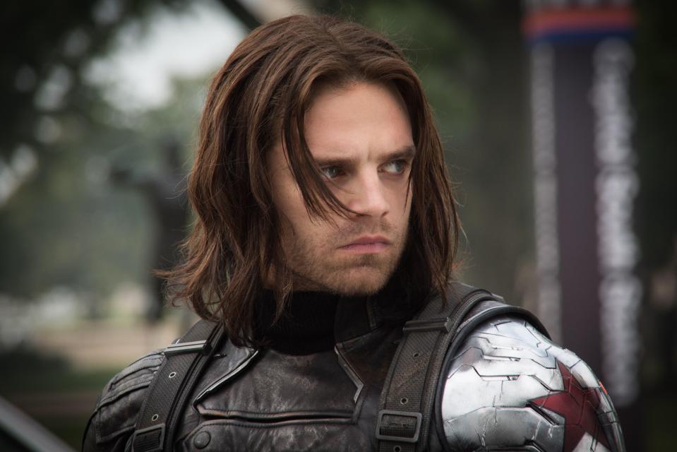 Stan plays Winter Soldier who first appeared as 'Bucky' Barnes in the Captain America films