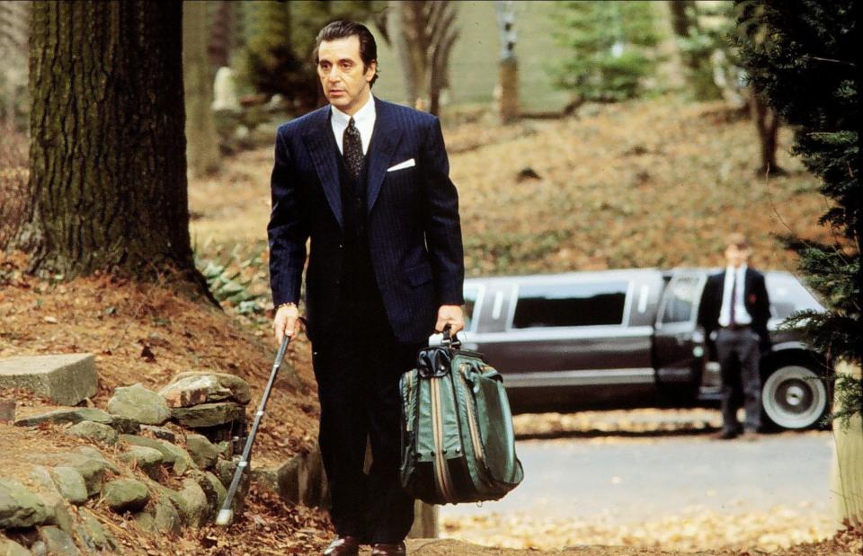 Scent Of A Woman tells the story of a prep school student in need of money who agrees to be a caretaker to a blind, retired veteran