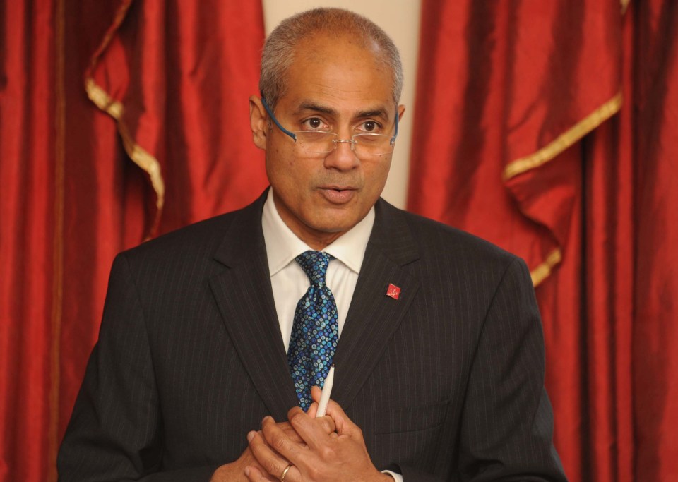 George Alagiah said he made sure he had a cut-glass English accent when he moved over from Ghana at 11