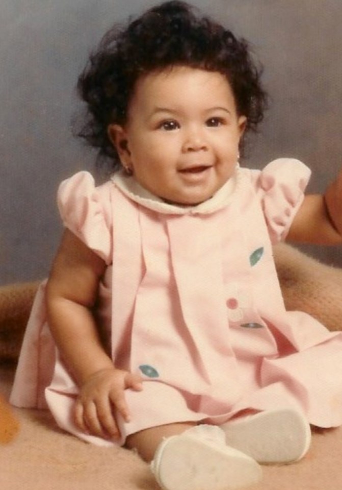 Bey, seen as a baby, is widely reported to have been born on September 4, 1981