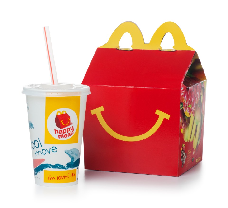  McDonald's is slashing the prices of its Happy Meals from today