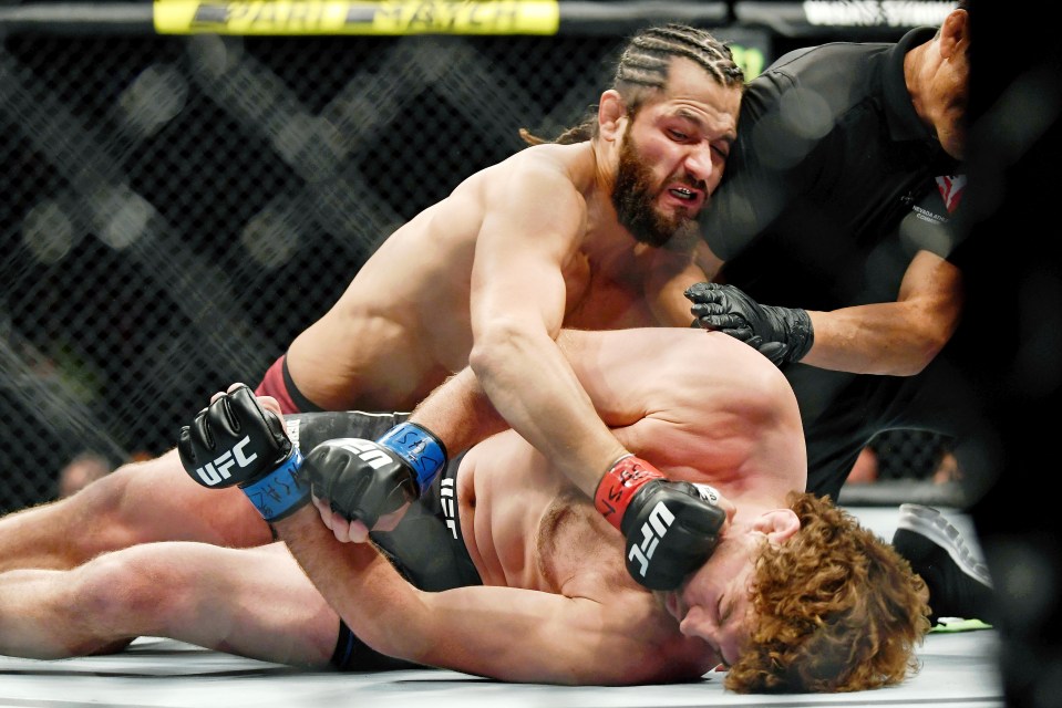 Jorge Masvidal destroys Ben Askren within five seconds