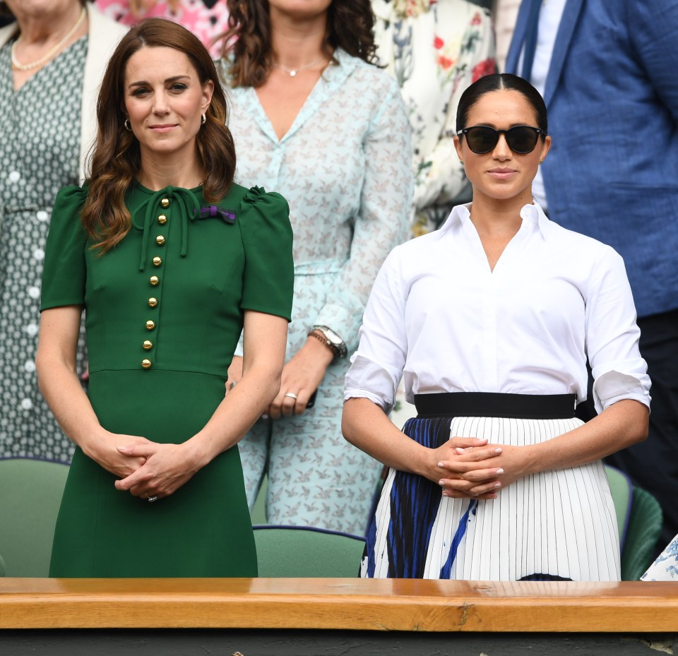 Kate Middleton and Meghan Markle struggled to get close, the biography claimed