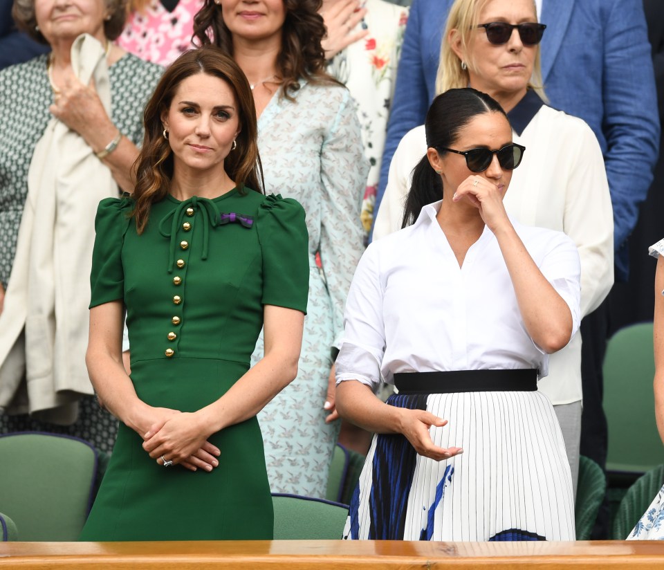  The book leaves out details of Meghan's tension with sister-in-law Kate.