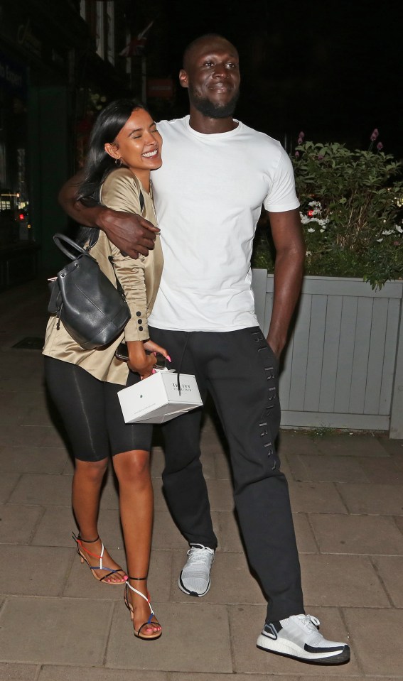 Stormzy and Maya called time on their relationship in August 2019