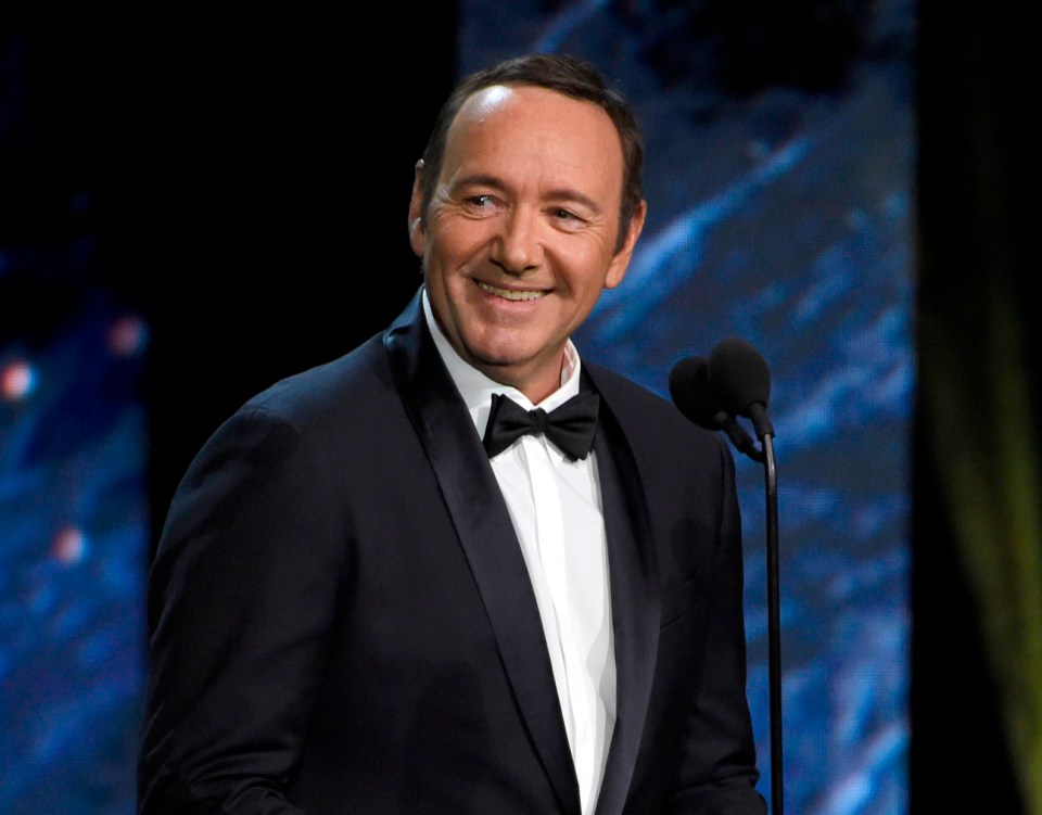 Hollywood actor Kevin Spacey flew to Africa on the 'Lolita Express' in 2002