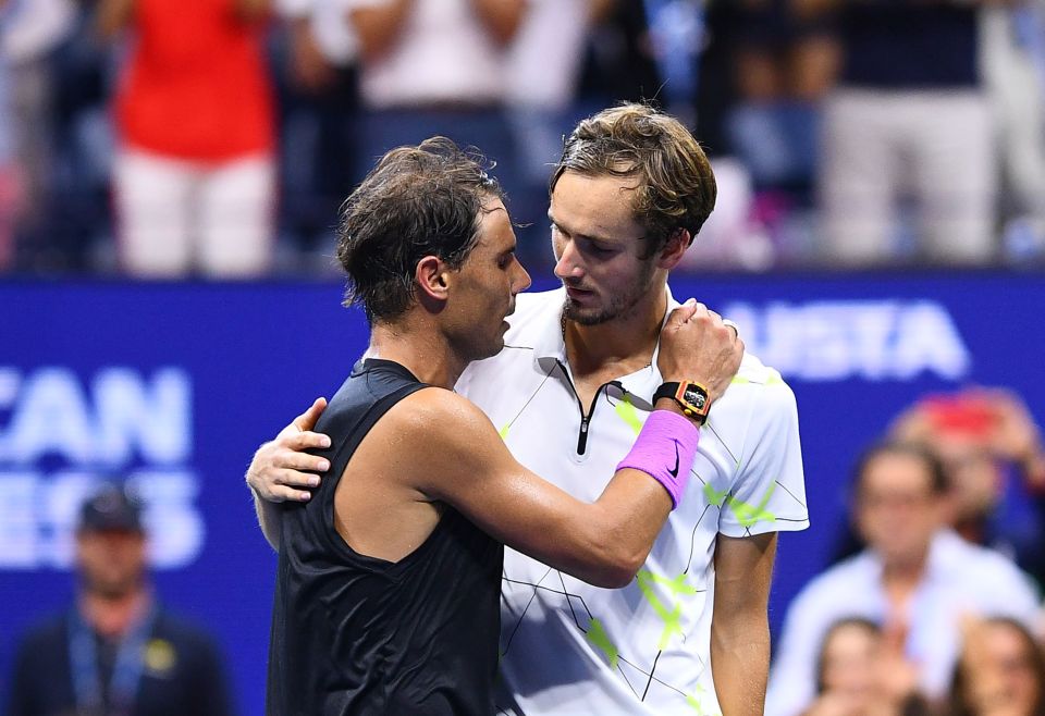 Nadal beat Medvedev to clinch the US Open title in 2019