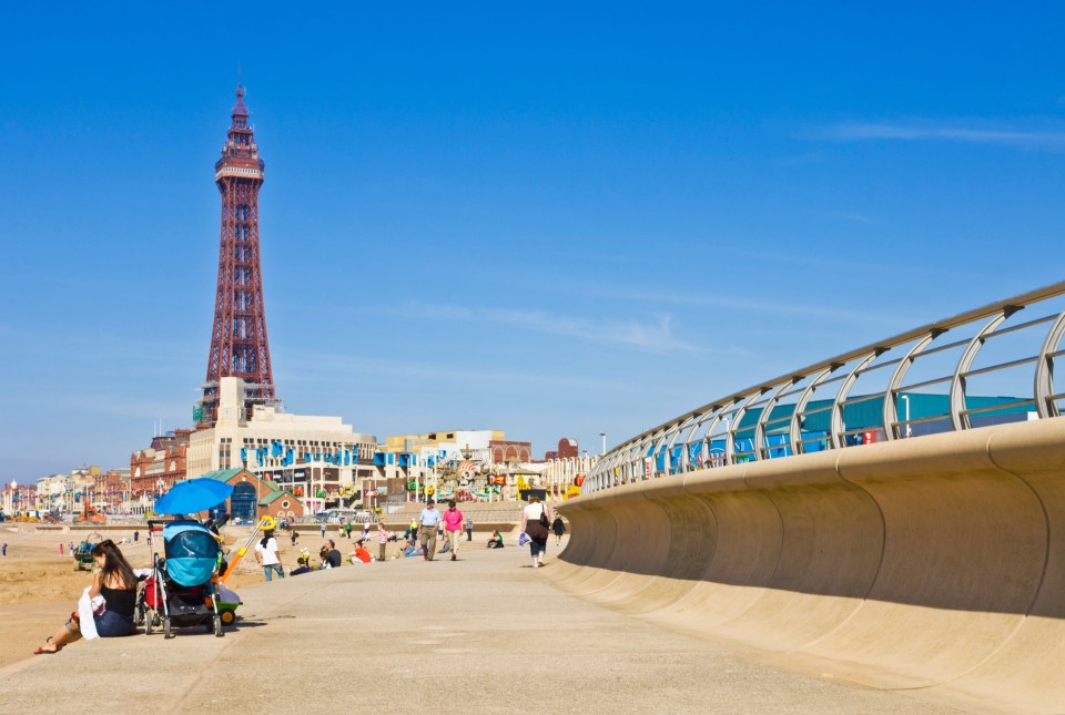 Iconic seaside resorts Blackpool only received a 53% rating this year