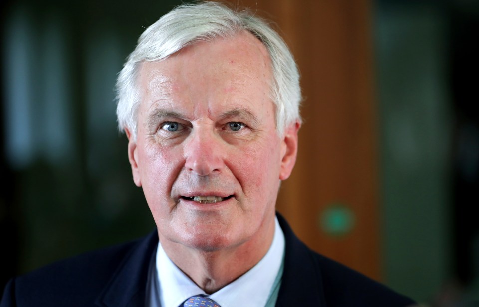 Michel Barnier will offer Boris Johnson a major olive branch