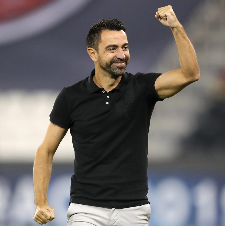  Xavi is reportedly set to replace Quique Setien in the Barcelona dugout this summer