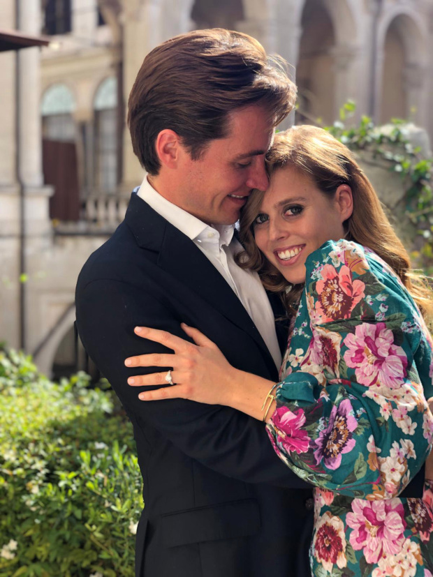 Princess Beatrice is the first princess in the Queen’s family to become a step-mum after marrying property tycoon Edoardo Mapelli Mozzi