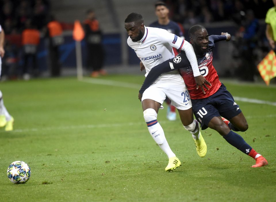 The Bundesliga side are interested in Lille's French forward Jonathan Ikone